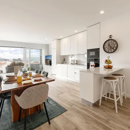 Oceanview Oasis Апартаменты Назаре