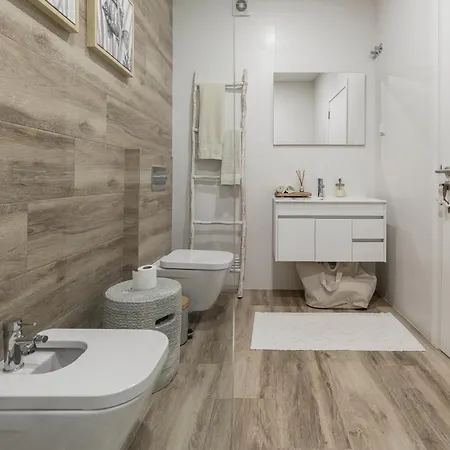 Апартаменты Oceanview Oasis Назаре